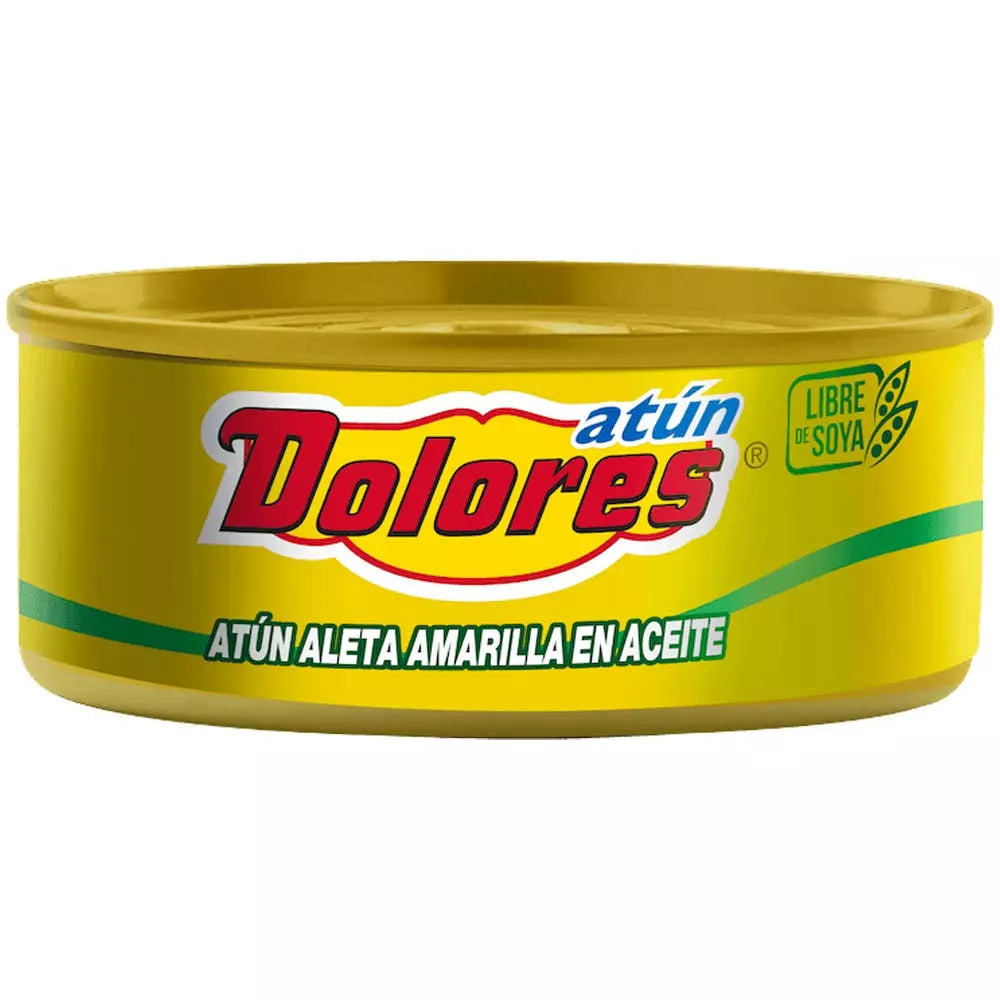 Atún Dolores En Agua/aceite 133 gr