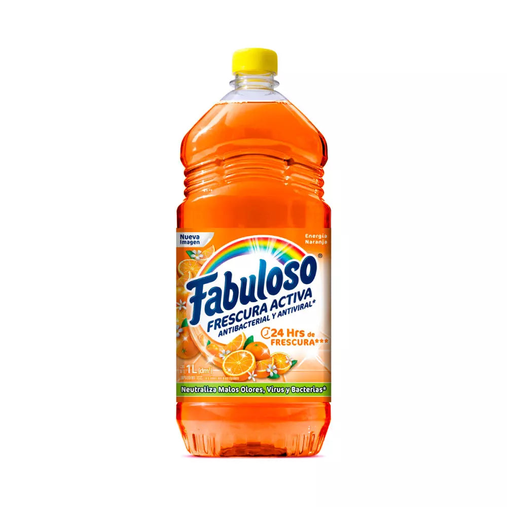Limpiador multiusos  1lt Fabuloso varios