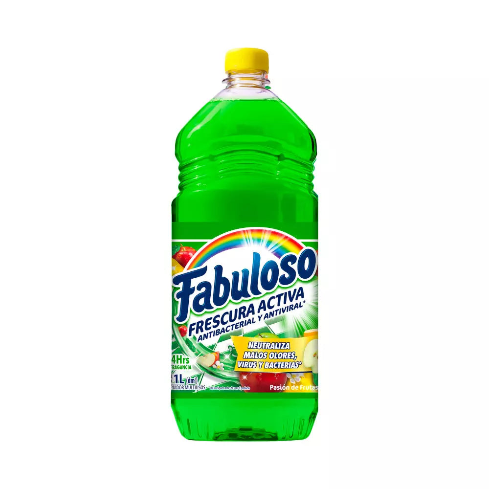 Limpiador multiusos  1lt Fabuloso varios
