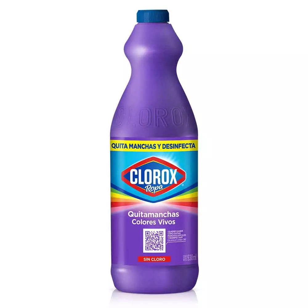 Clorox Quita Manchas Color 930 ml