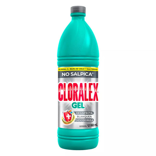 Cloralex El Rendidor Gel 950 ml