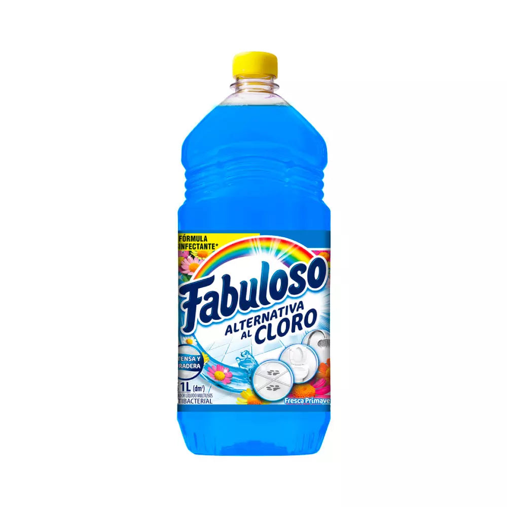 Limpiador multiusos  1lt Fabuloso varios