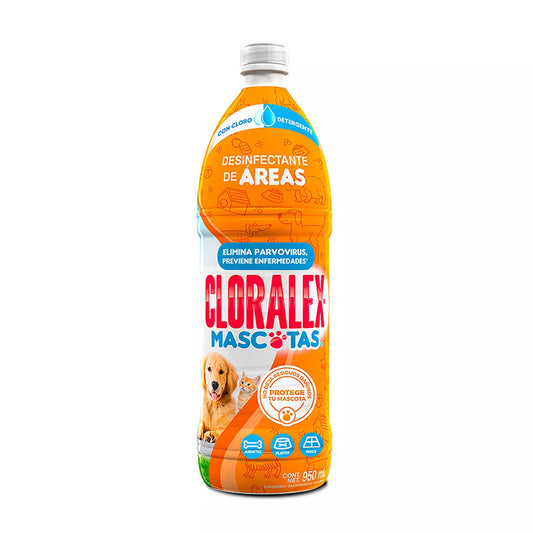 Cloro Cloralex Mascotas 950 ml