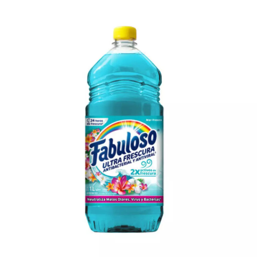 Limpiador multiusos  1lt Fabuloso varios