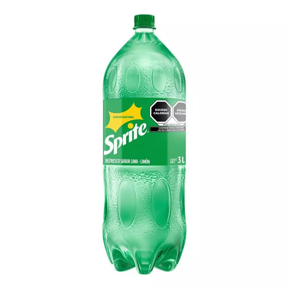 Sprite Refresco 3 Lt