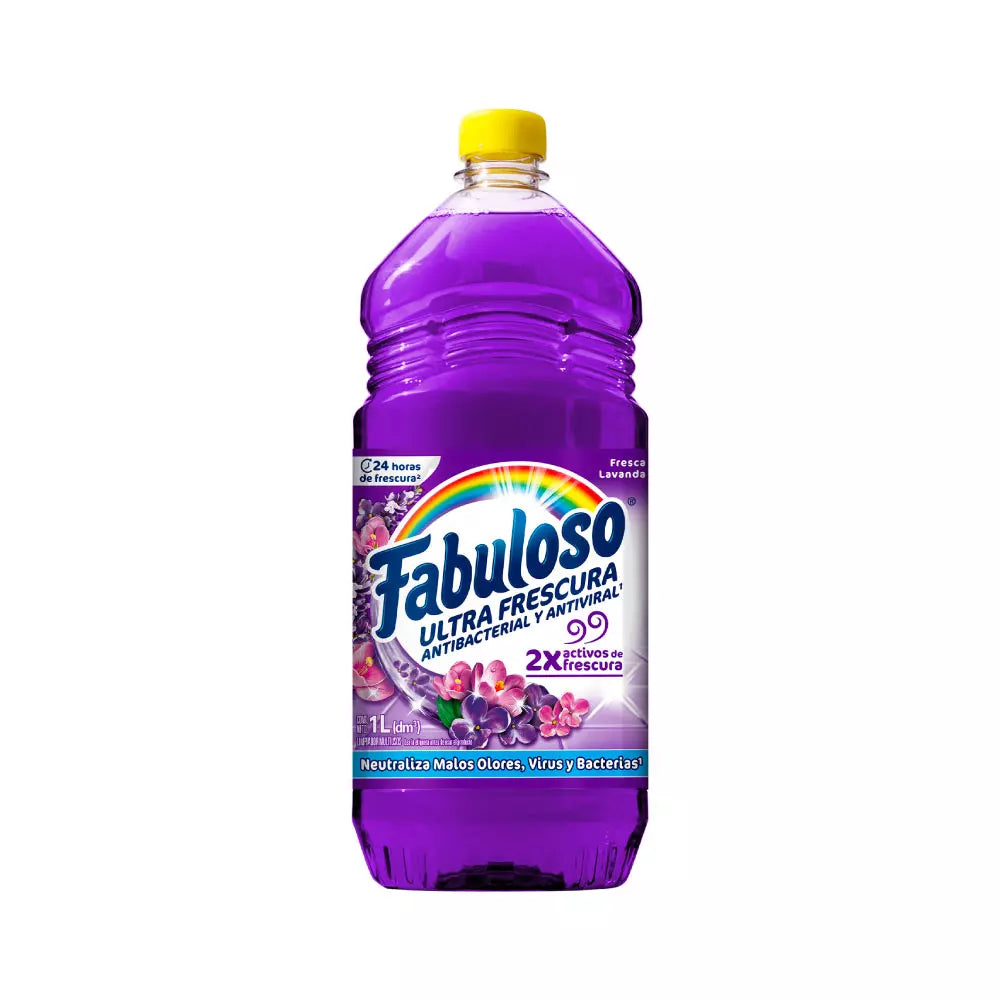 Limpiador multiusos  1lt Fabuloso varios